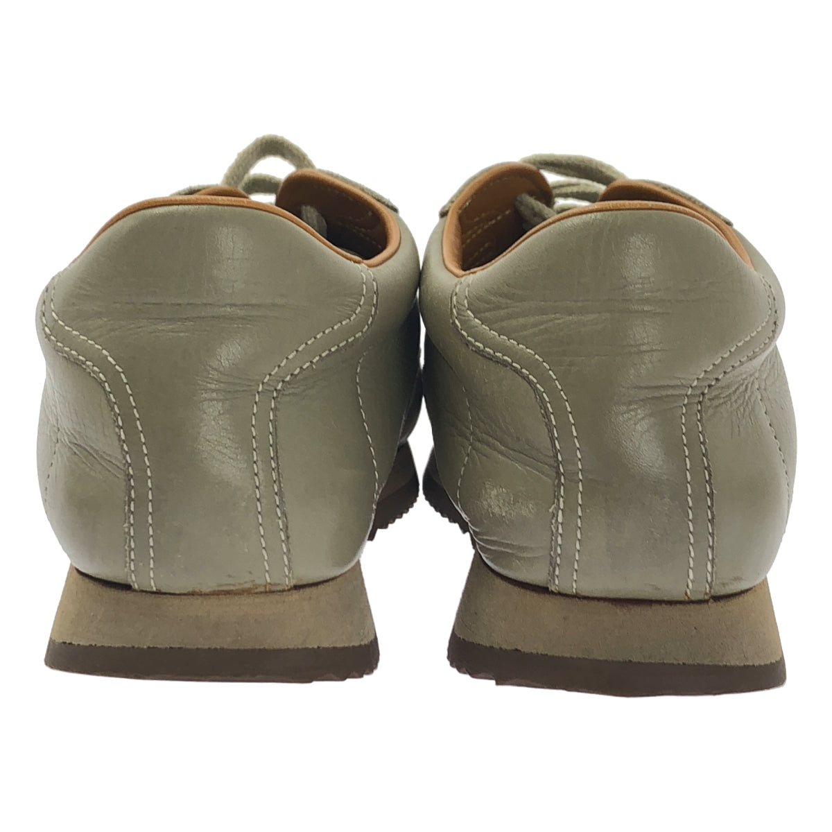 HERMES / 헤르메스 | Quick 빠른 / 가죽 운동화 | 37 1/2 |