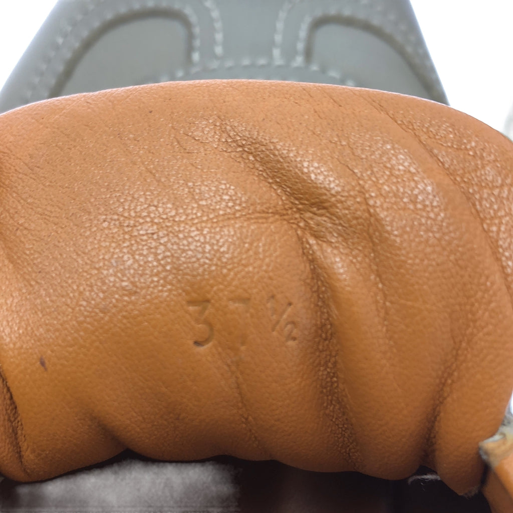 HERMES / 헤르메스 | Quick 빠른 / 가죽 운동화 | 37 1/2 |