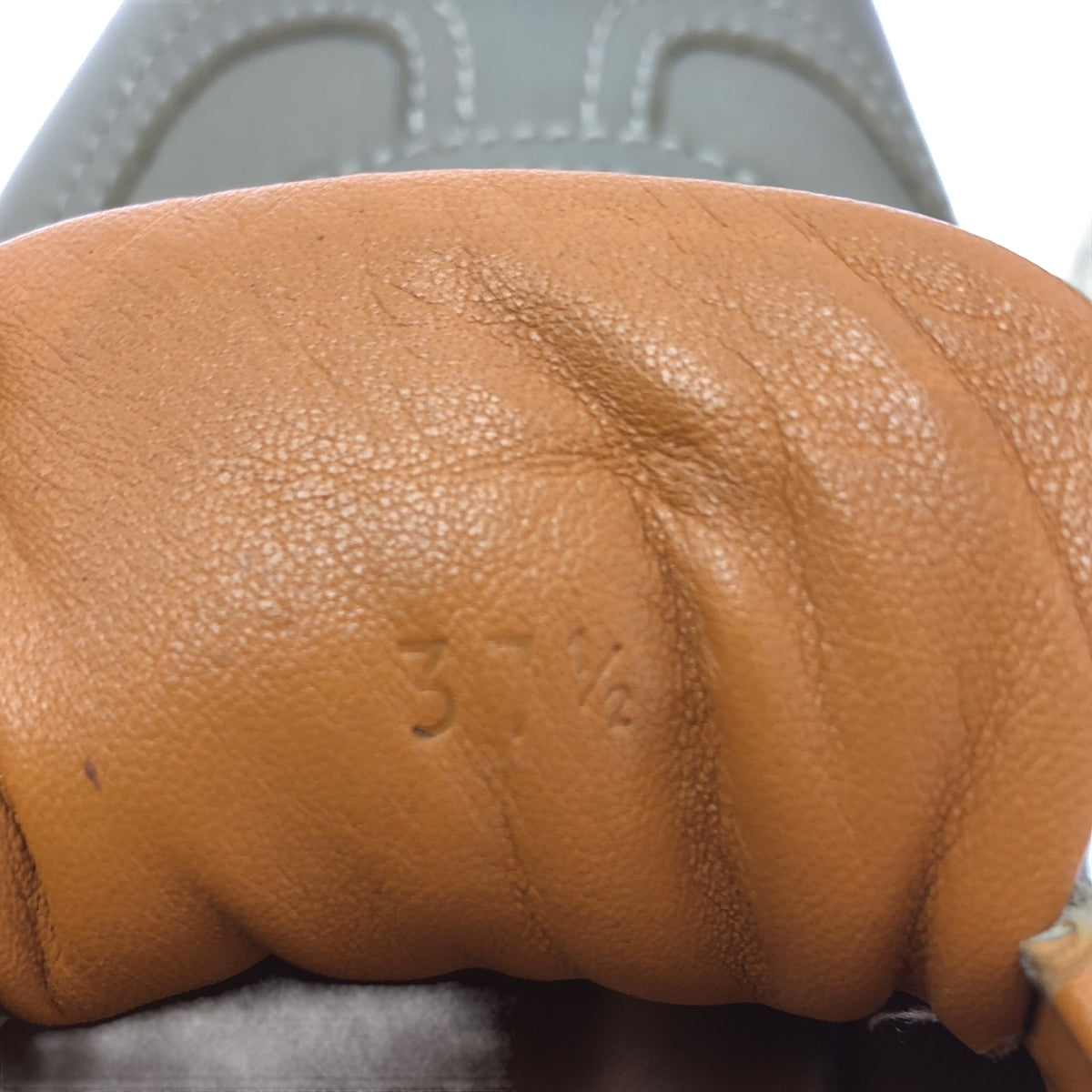 HERMES / 헤르메스 | Quick 빠른 / 가죽 운동화 | 37 1/2 |