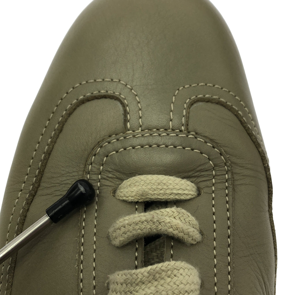 HERMES / 헤르메스 | Quick 빠른 / 가죽 운동화 | 37 1/2 |