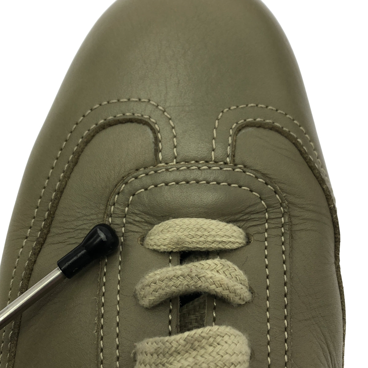 HERMES / 헤르메스 | Quick 빠른 / 가죽 운동화 | 37 1/2 |