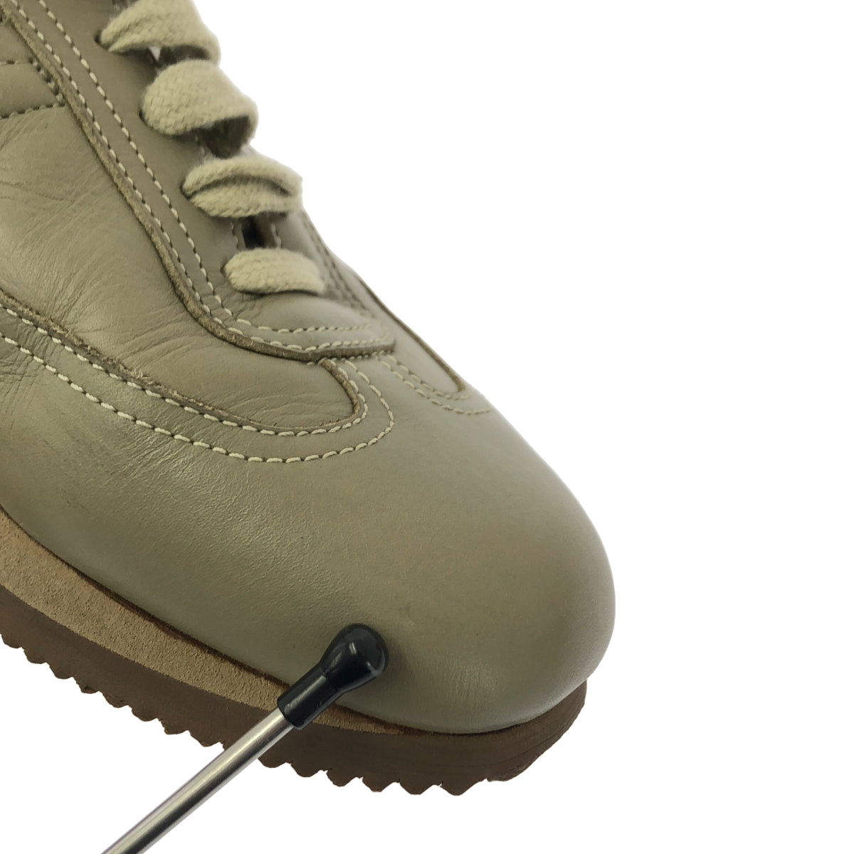 HERMES / 헤르메스 | Quick 빠른 / 가죽 운동화 | 37 1/2 |