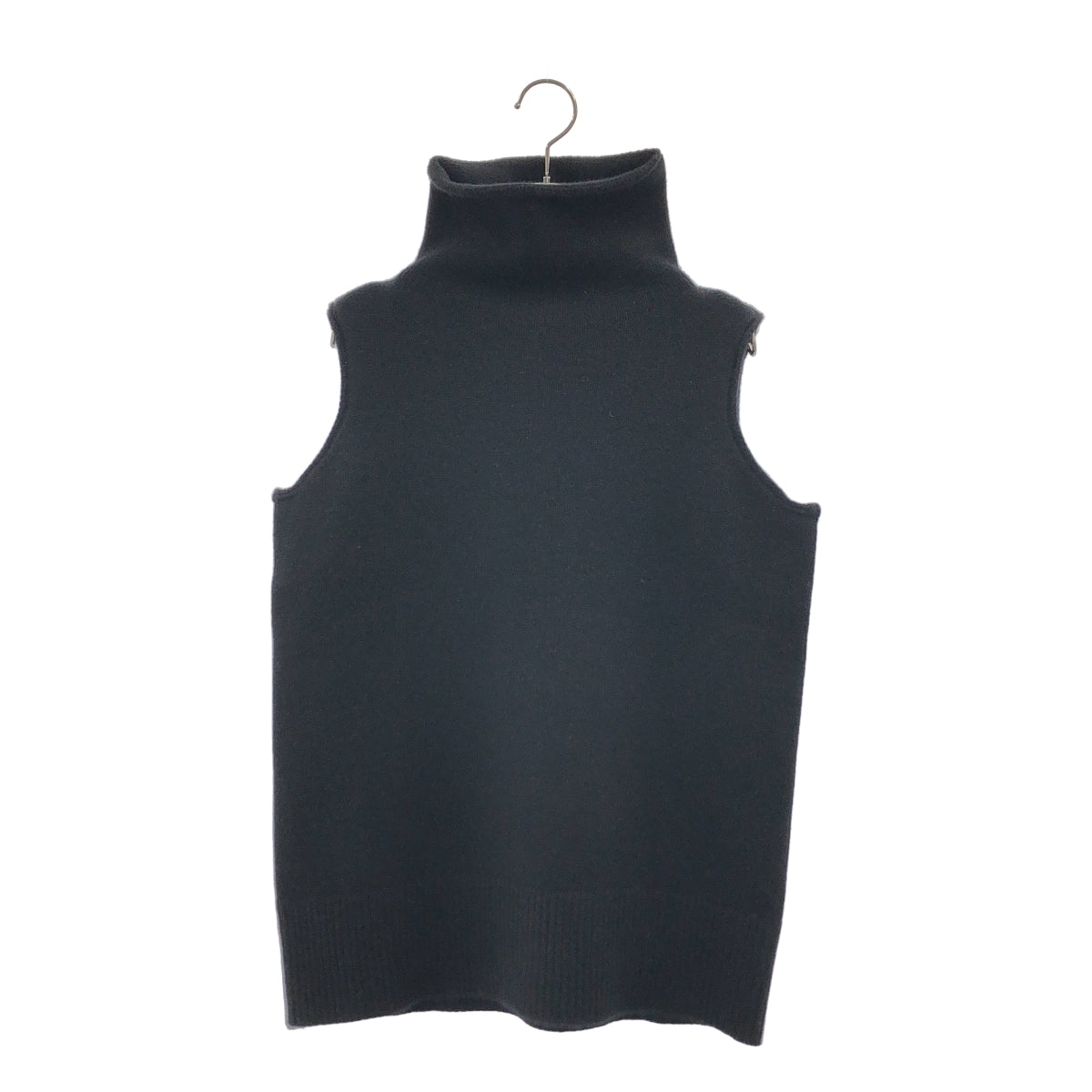THE ROW / ザロウ | ウール カシミヤ ノースリーブ タートルネックニット | XS | レディース
