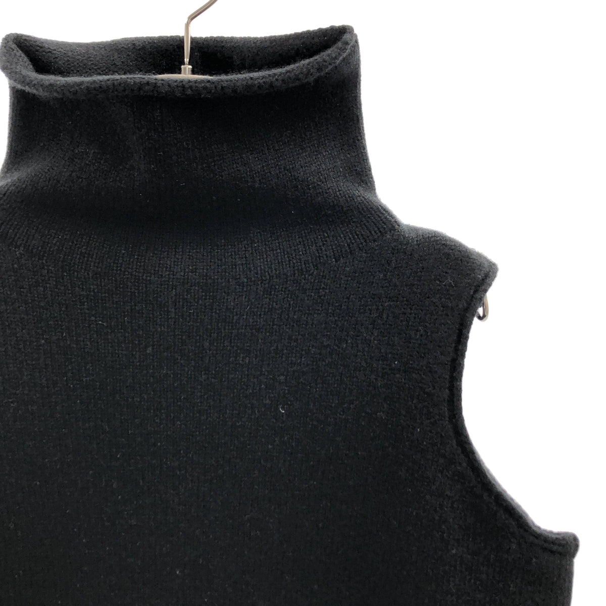THE ROW / ザロウ | ウール カシミヤ ノースリーブ タートルネックニット | XS | レディース