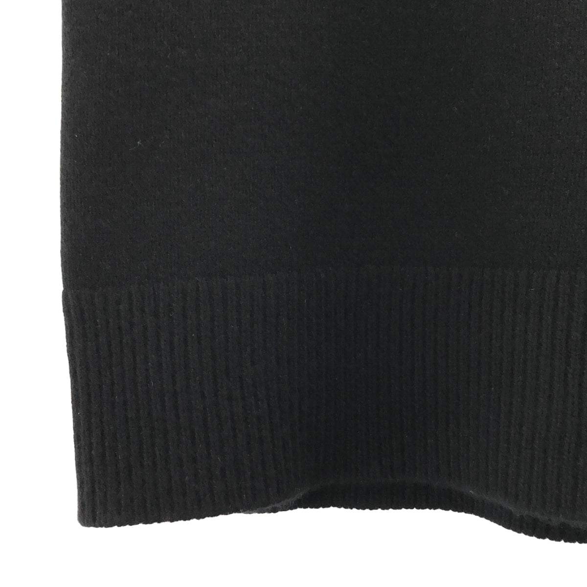 THE ROW / ザロウ | ウール カシミヤ ノースリーブ タートルネックニット | XS | レディース