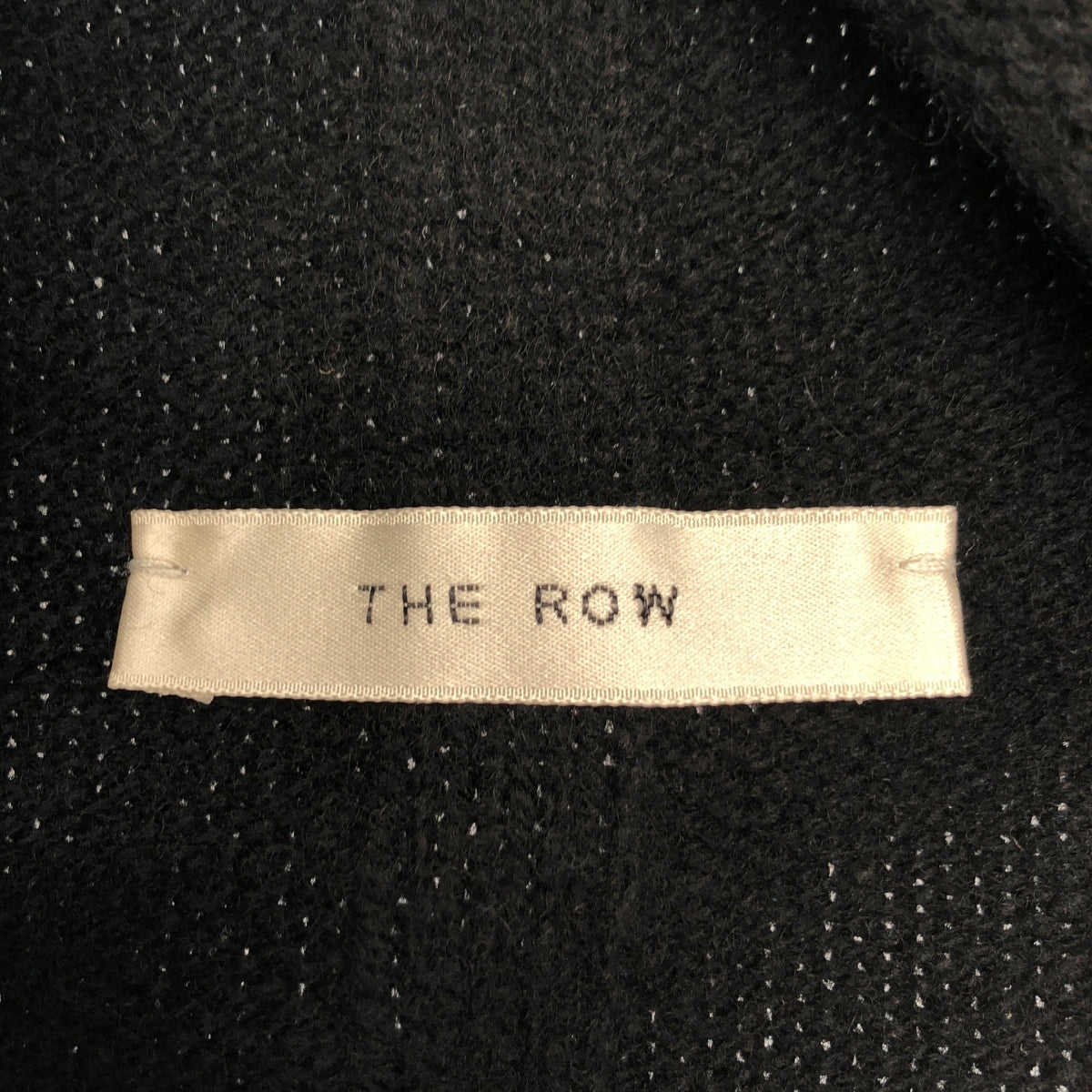 THE ROW / ザロウ | ウール カシミヤ ノースリーブ タートルネックニット | XS | レディース