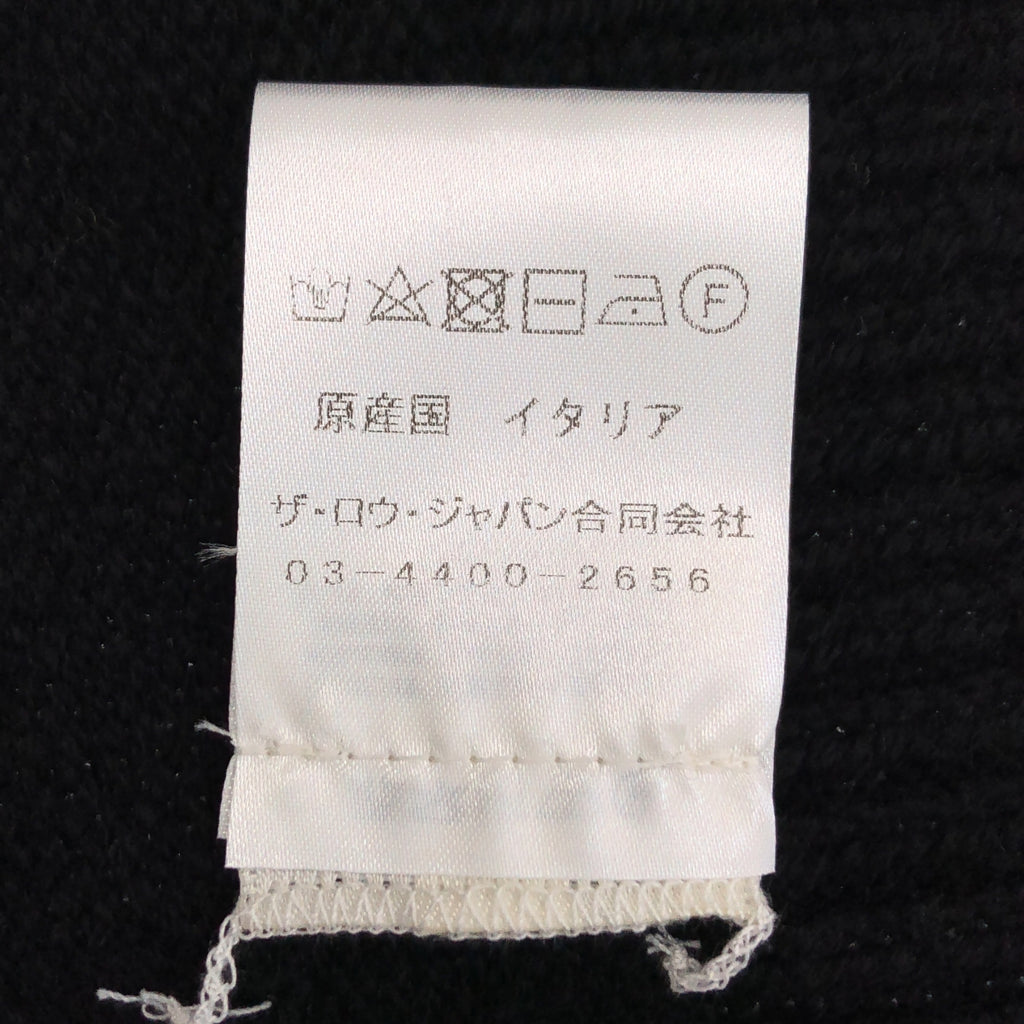 THE ROW | 羊毛羊絨無袖高領毛衣 | XS | 女款