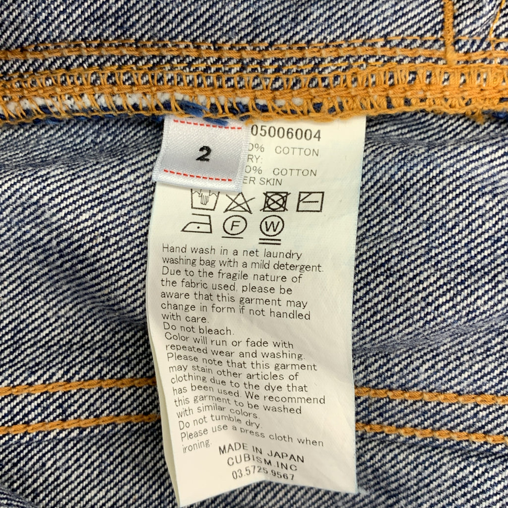 visvim / ビズビム | SS 101XX JKT デニムジャケット | 2 | メンズ