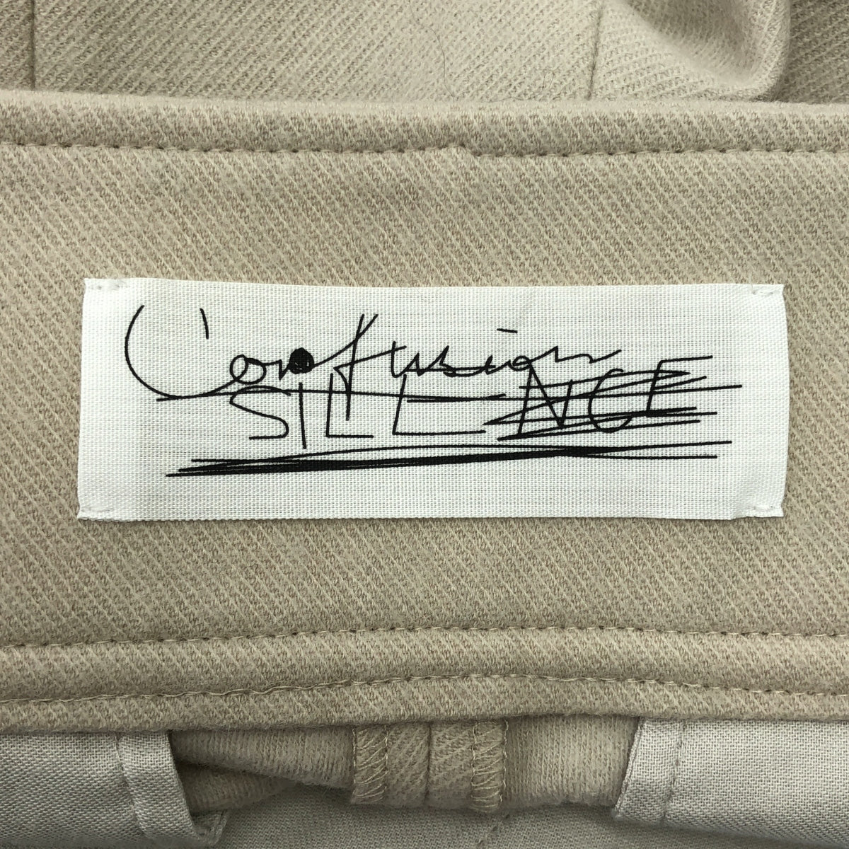 Chaos | Nasturtium 直筒褲 | 36 | 象牙白 | 女款