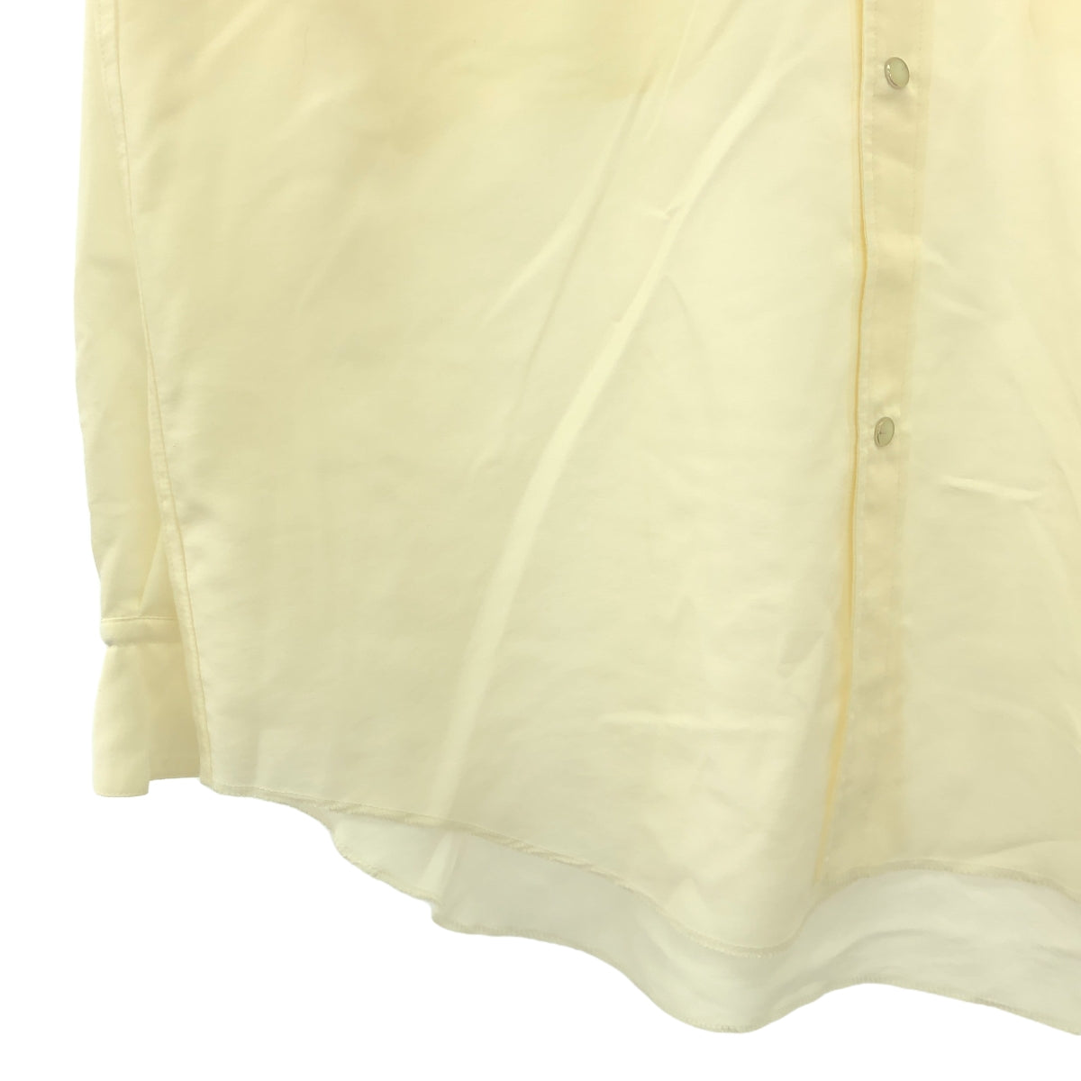 【新品】  DAIRIKU / ダイリク | 2024SS | “J.Fox“ Western Over Shirt ウエスタンシャツ | S | Ivory | メンズ