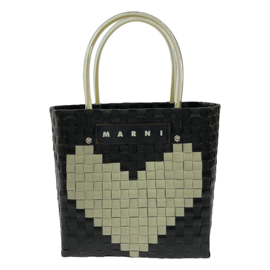 MARNI | MARKET LOVE MINI BASKET BAG | Black | Women's