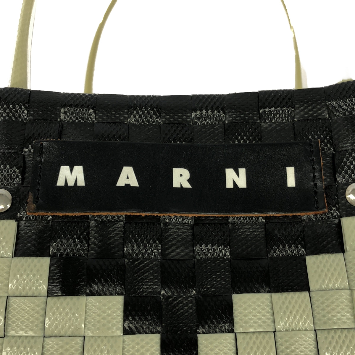 MARNI / 마르니 | MARKET LOVE MINI BASKET BAG 바구니 가방 |