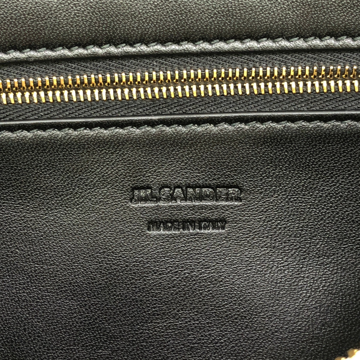 [狀況良好] JIL SANDER | 2023SS |大像中型2WAY皮革手提包 |象牙 |女性的