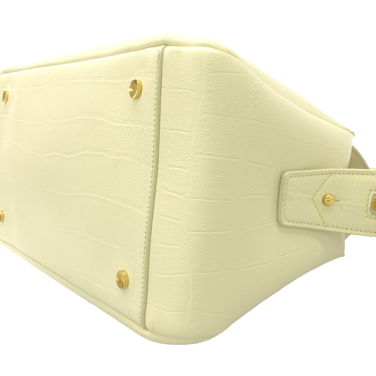 【미품】 JIL SANDER / 질 썬더 | 2023SS | ELEPHANT MEDIUM 2WAY 가죽 핸드백 | 아이보리 | 여성