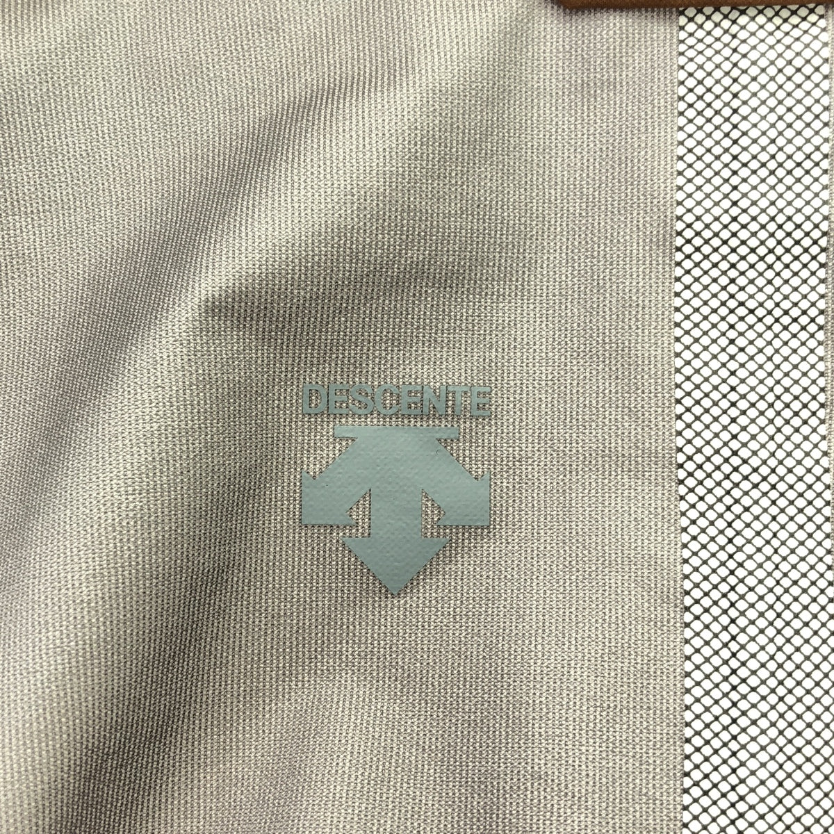 【美品】  DESCENTE / デサント | ZIP UP SOUTIEN COLLAR COAT ナイロン ジップアップ ステンカラーコート | 0 | ブラウン系 | メンズ