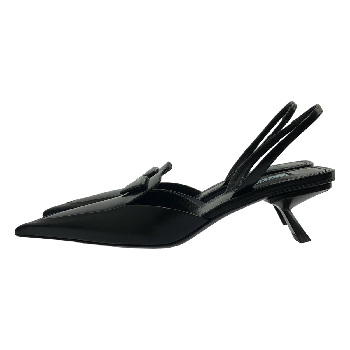 PRADA プラダ　スリングバック　ミュール　パンプス　ローヒール　38 350127200_12.jpg