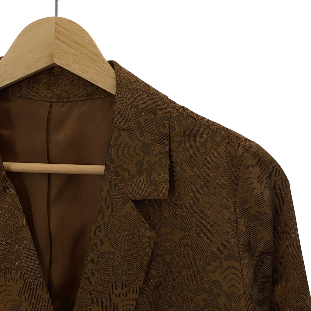 AMERI / 아메리 | MEDI ALICIA JACQUARD JACKET 자카드 재킷 | S | 여성