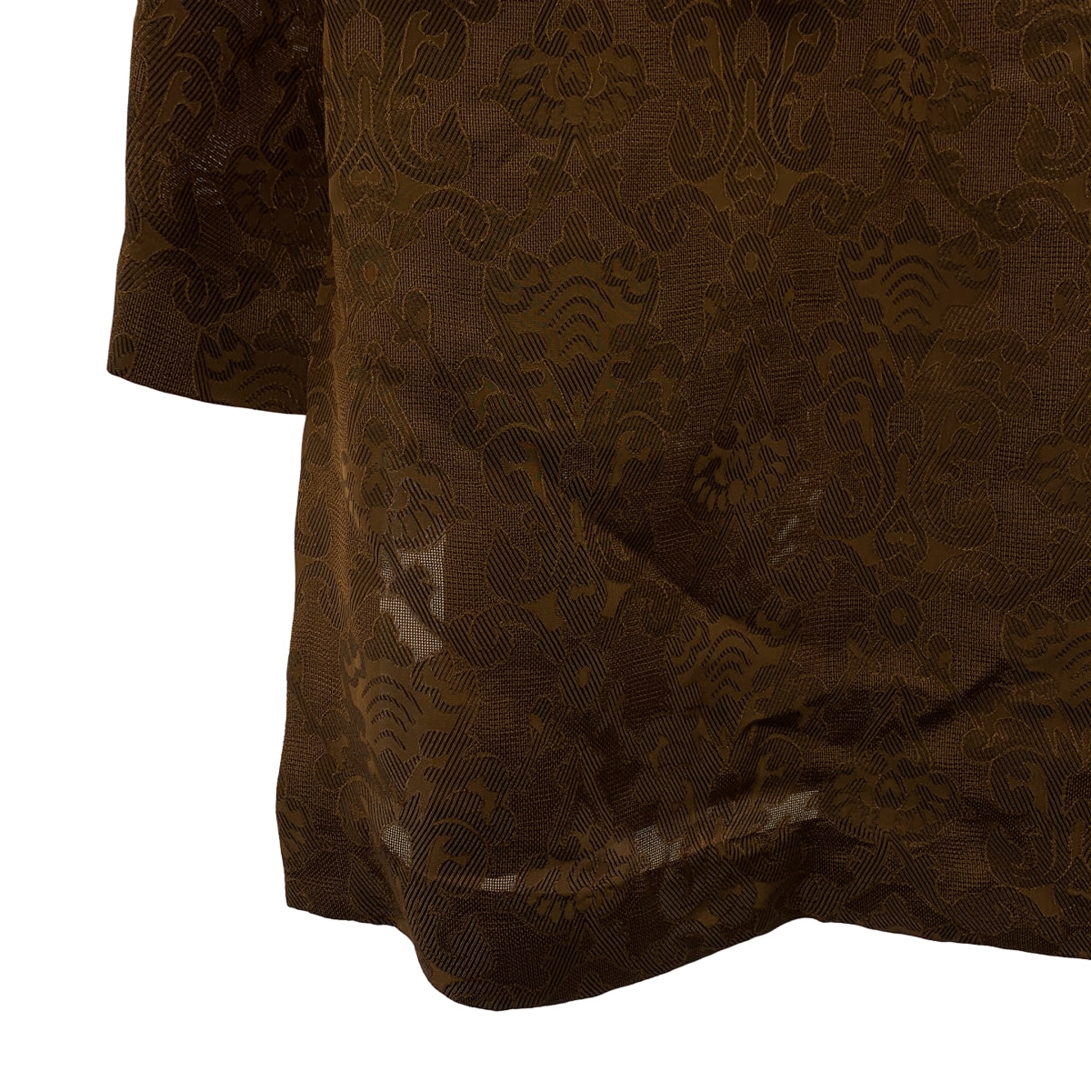 AMERI / アメリ | MEDI ALICIA JACQUARD JACKET ジャガード ジャケット | S | レディース
