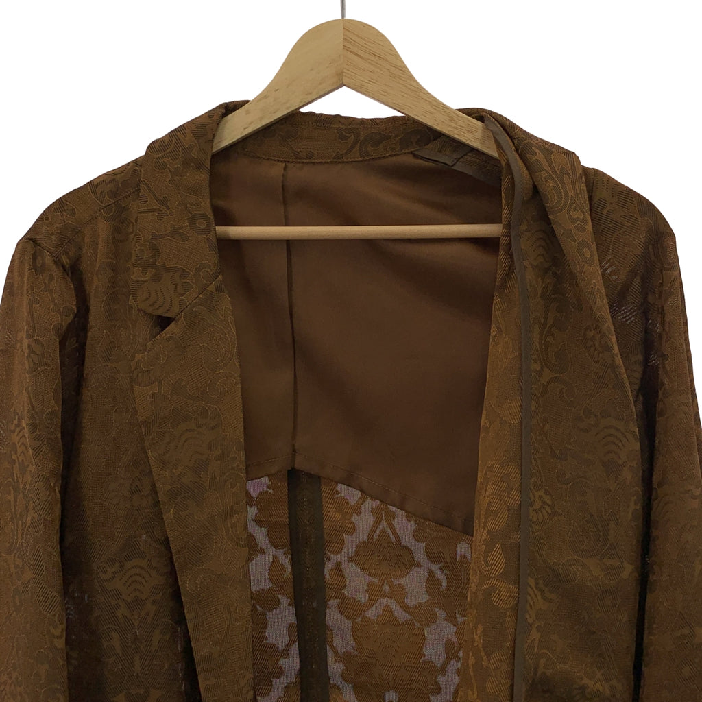 AMERI / 아메리 | MEDI ALICIA JACQUARD JACKET 자카드 재킷 | S | 여성