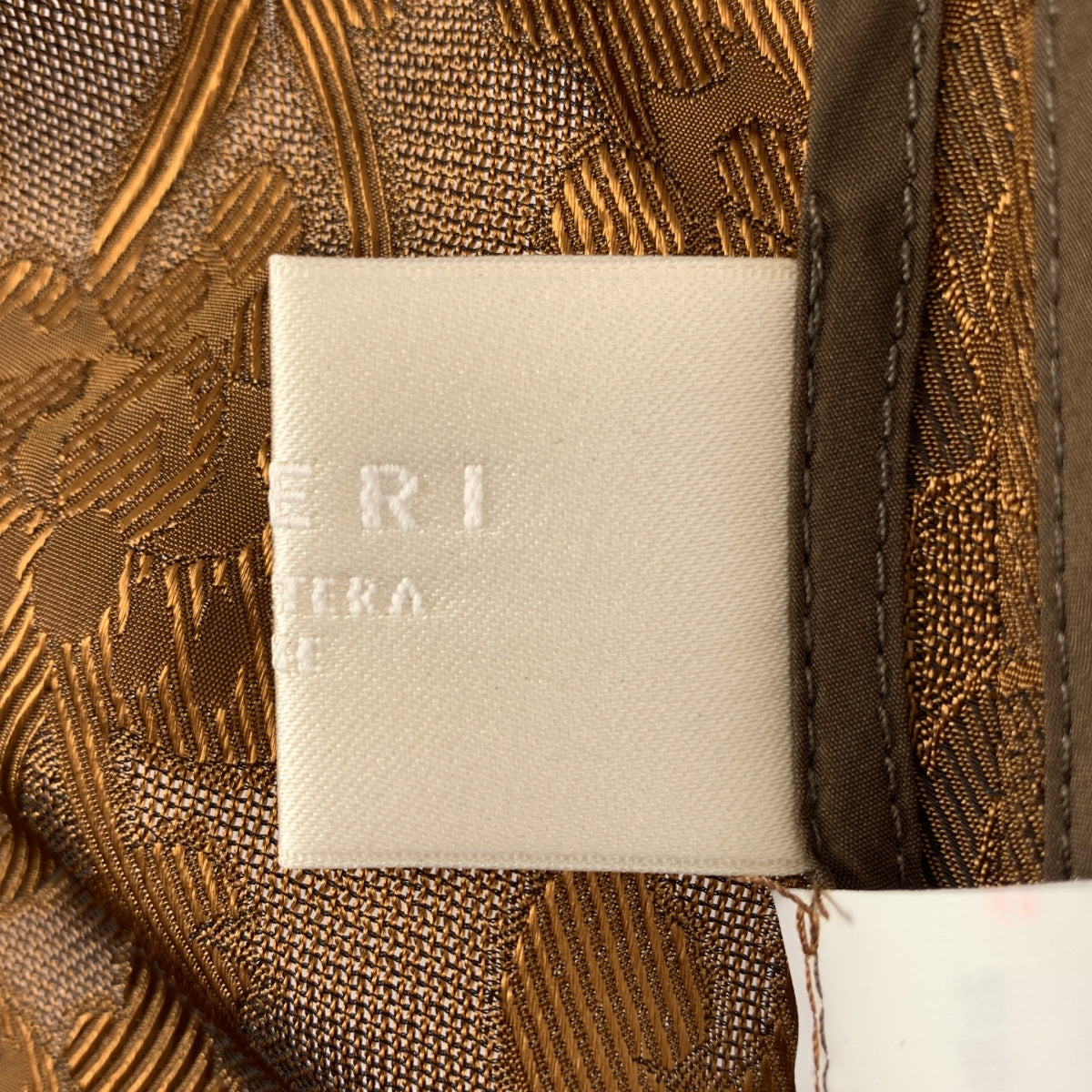 【美品】  AMERI / アメリ | MEDI ALICIA JACQUARD JACKET ジャガード ジャケット | S | ブラウン | レディース