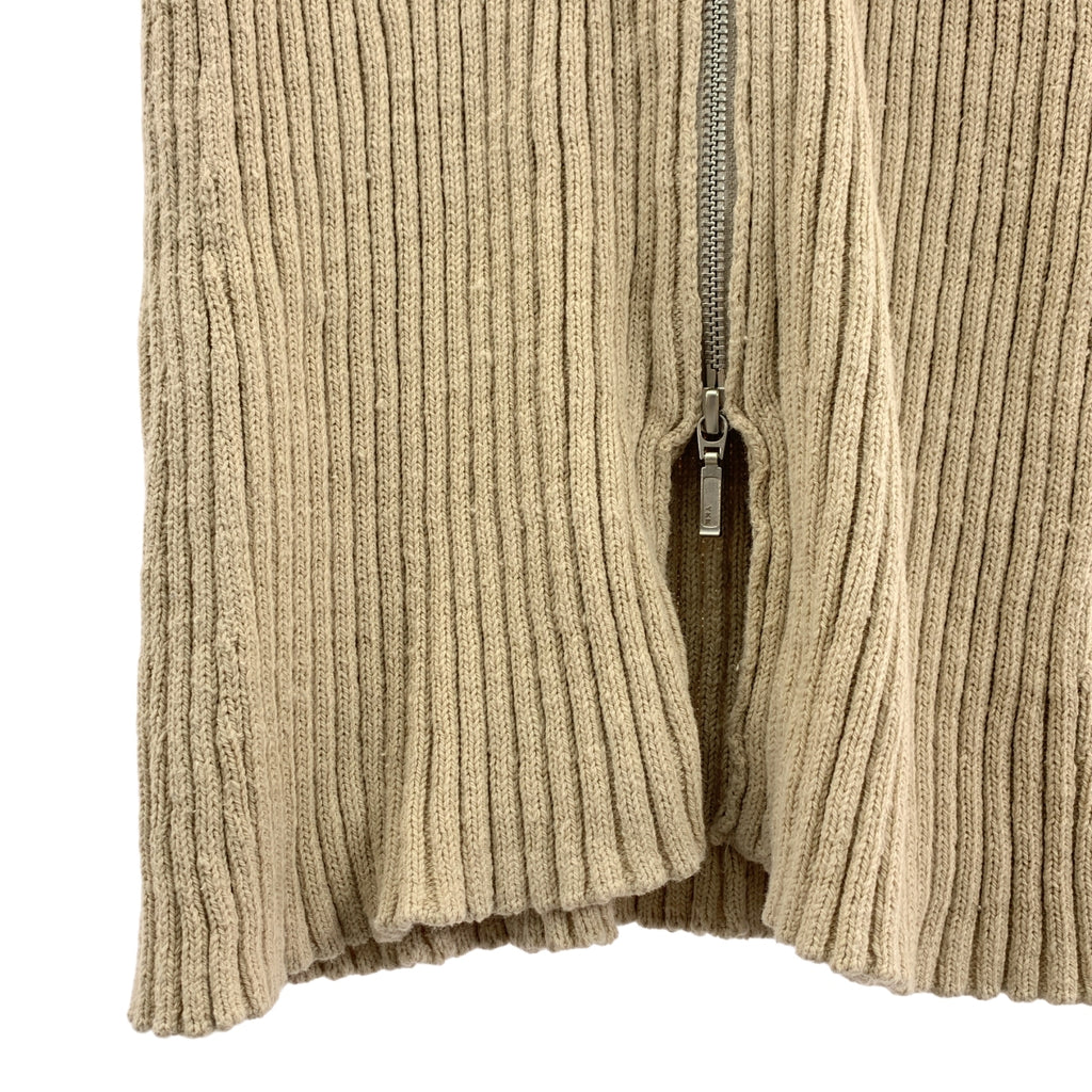 THE SHISHIKUI / シシクイ | RIB Skirt コットン センタージップ リブスカート | S | レディース