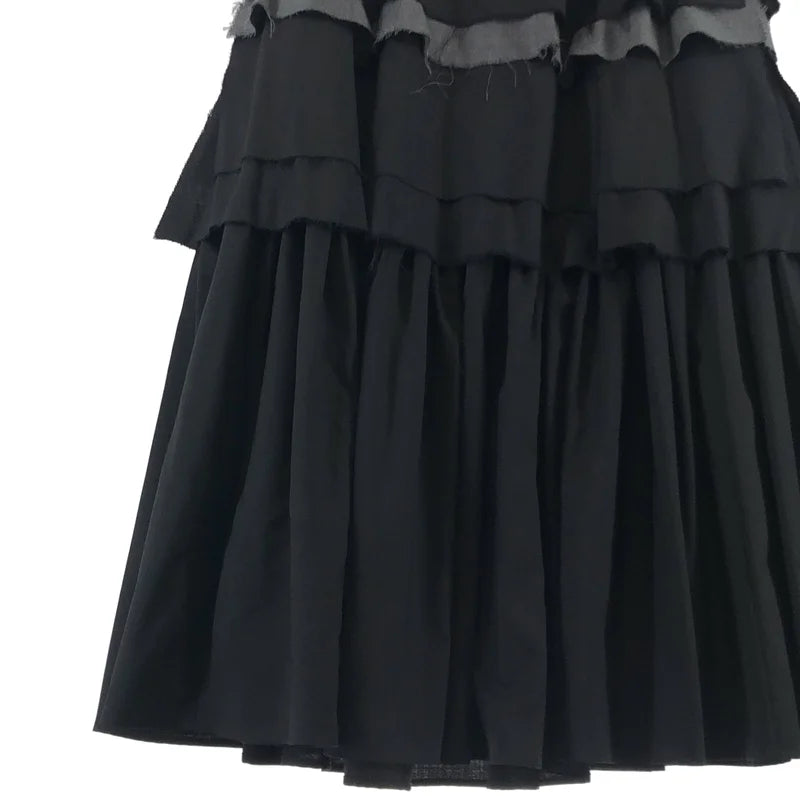 SUNAOKUWAHARA / スナオクワハラ | カットオフ サイドジップ ギャザー ボリューム スカート | 2 | レディース