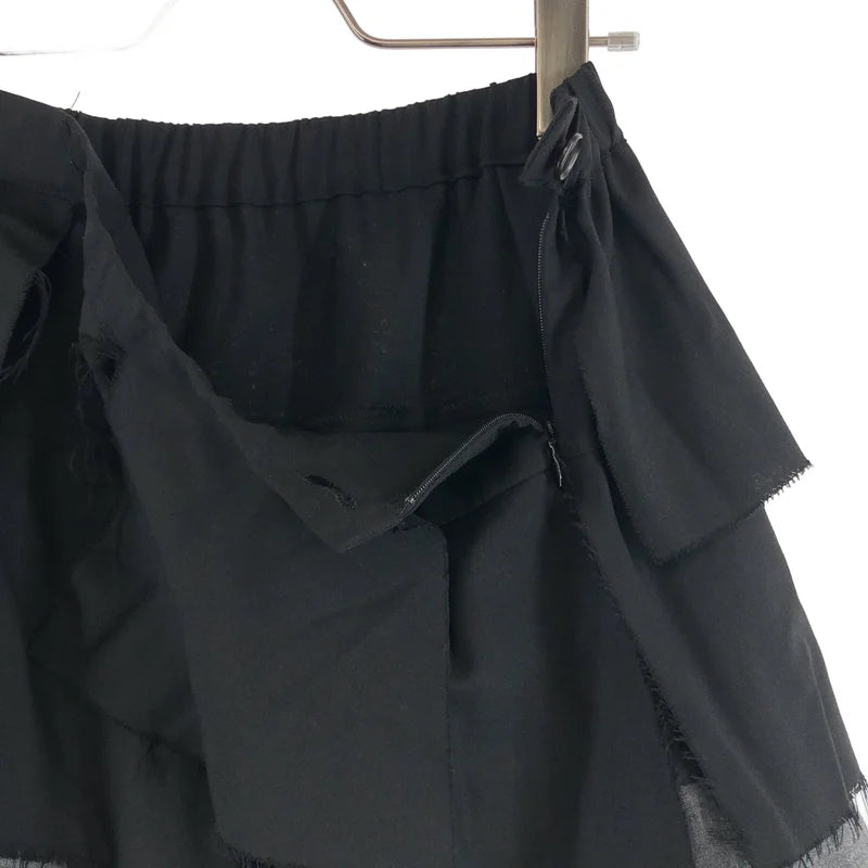 SUNAOKUWAHARA / スナオクワハラ | カットオフ サイドジップ ギャザー ボリューム スカート | 2 | レディース