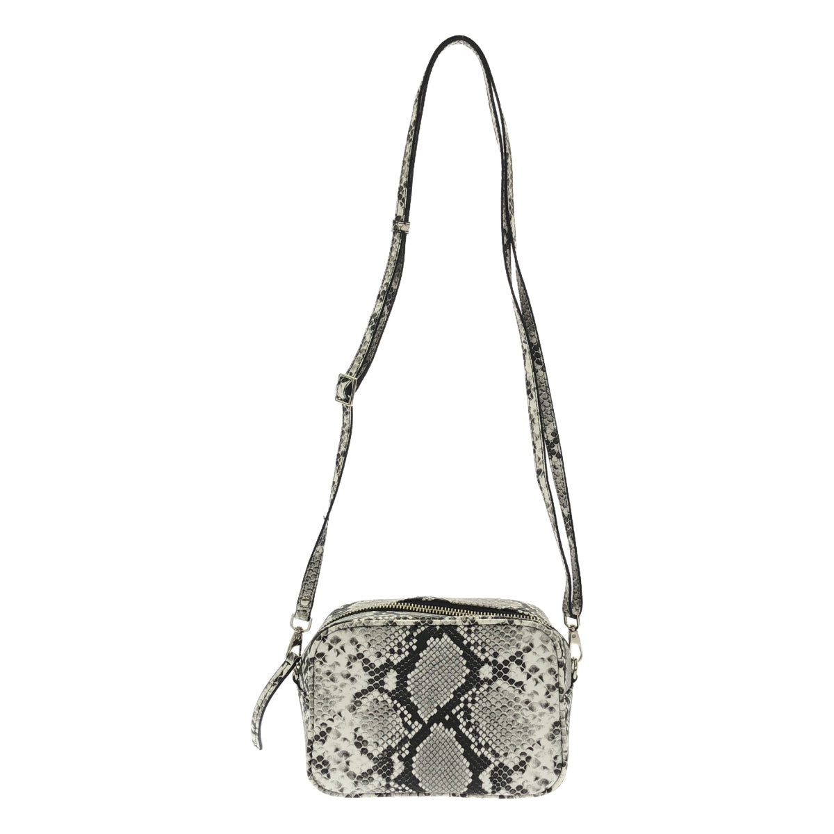 VASIC / Vasic | green label relaxing special order python shoulder bag |