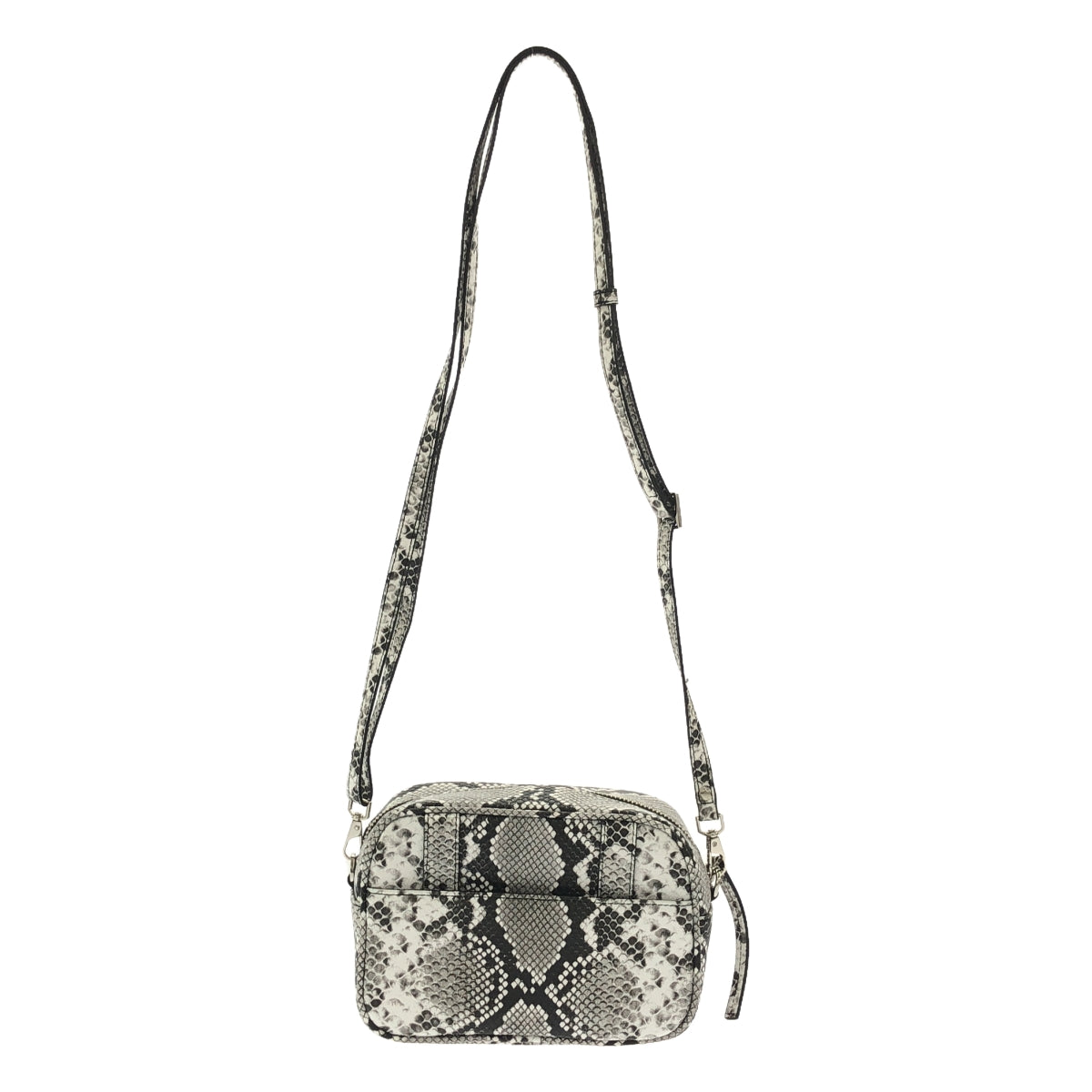 VASIC / Vasic | green label relaxing special order python shoulder bag |