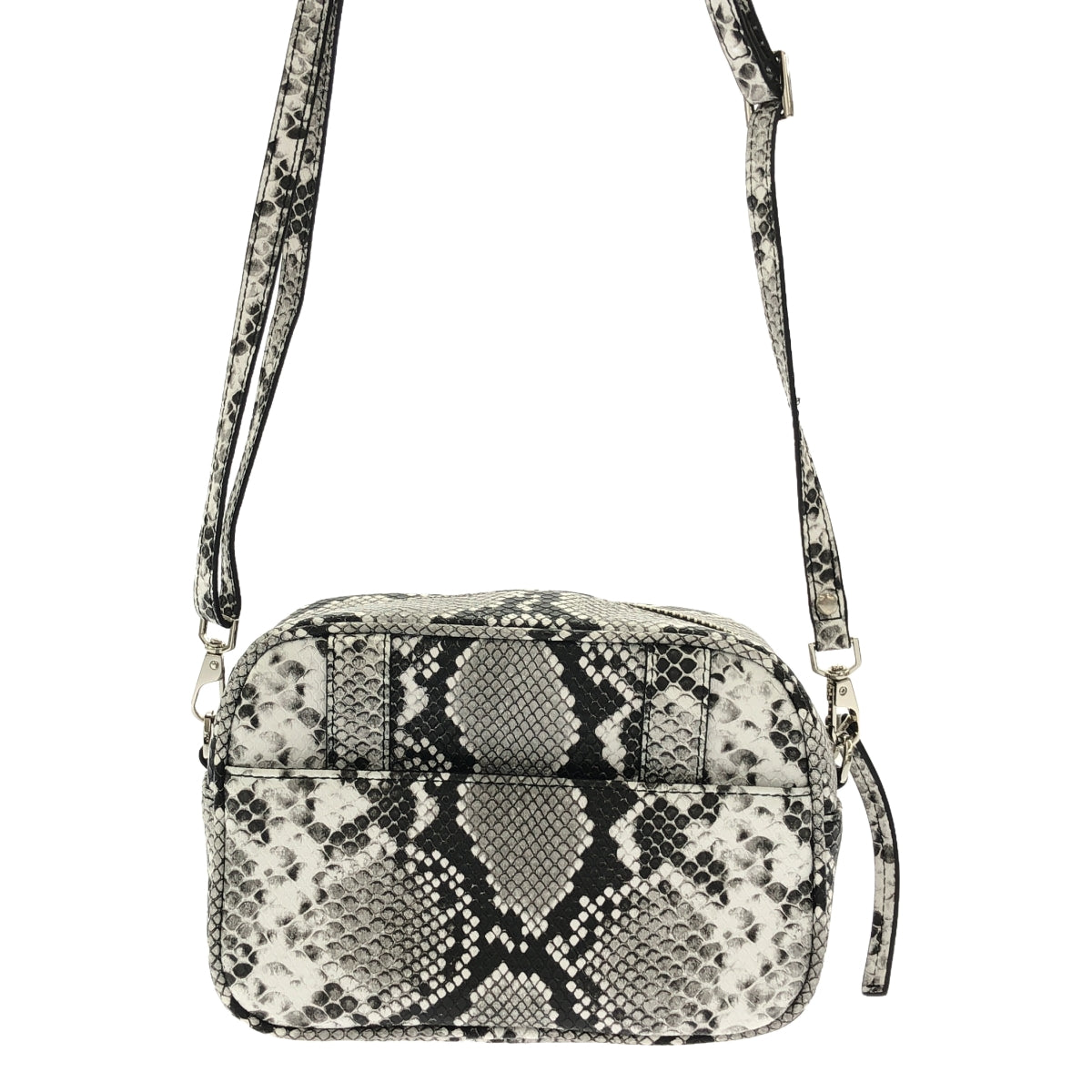 VASIC / Vasic | green label relaxing special order python shoulder bag |