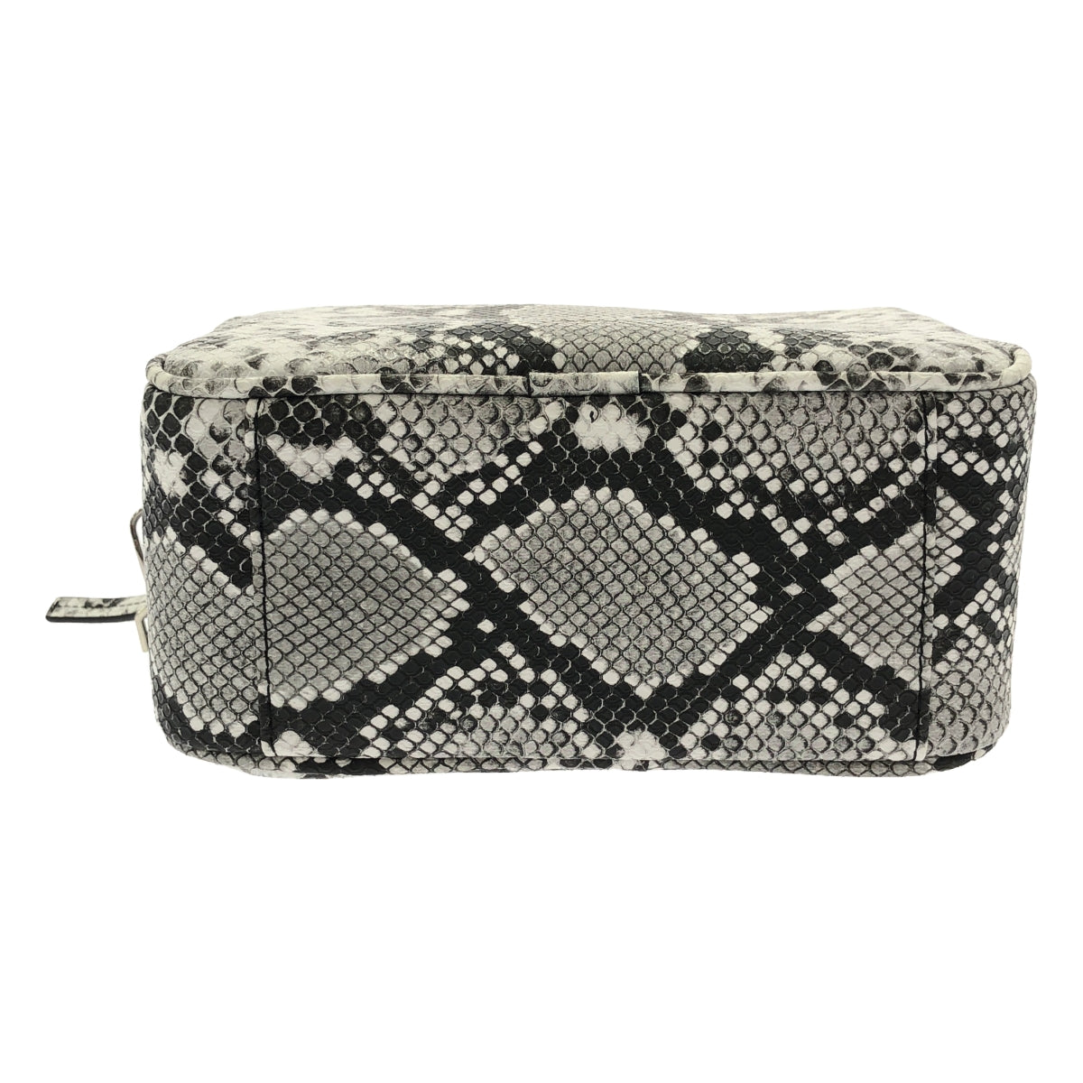 VASIC / Vasic | green label relaxing special order python shoulder bag |