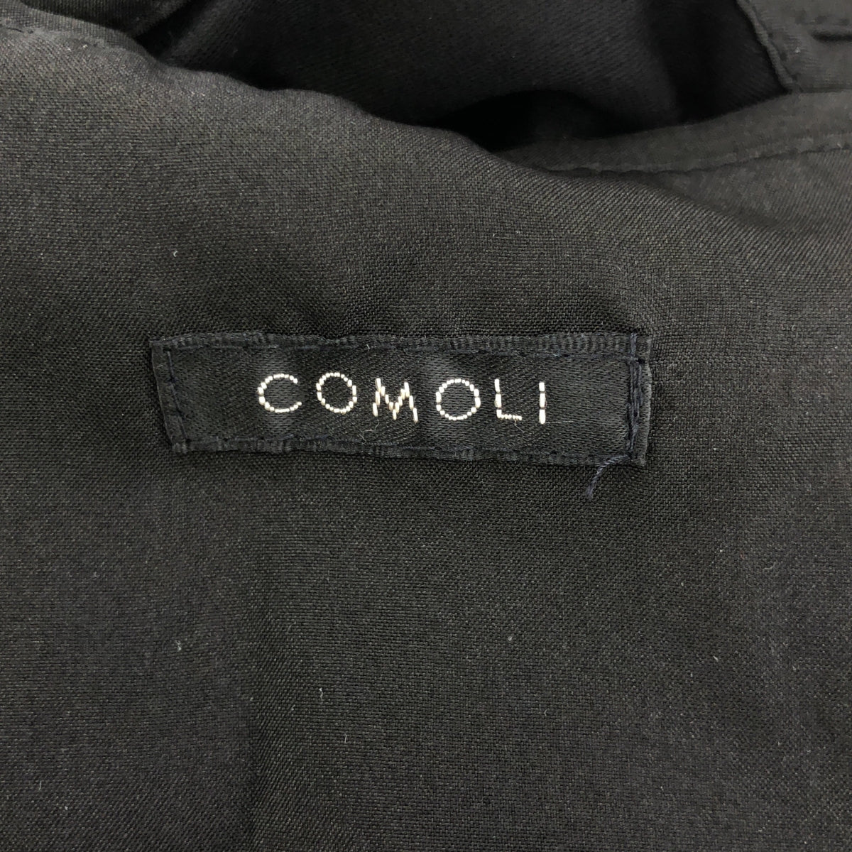 COMOLI / コモリ | 2022AW | カシミヤトラックジャケット | 2 | ネイビー | メンズ