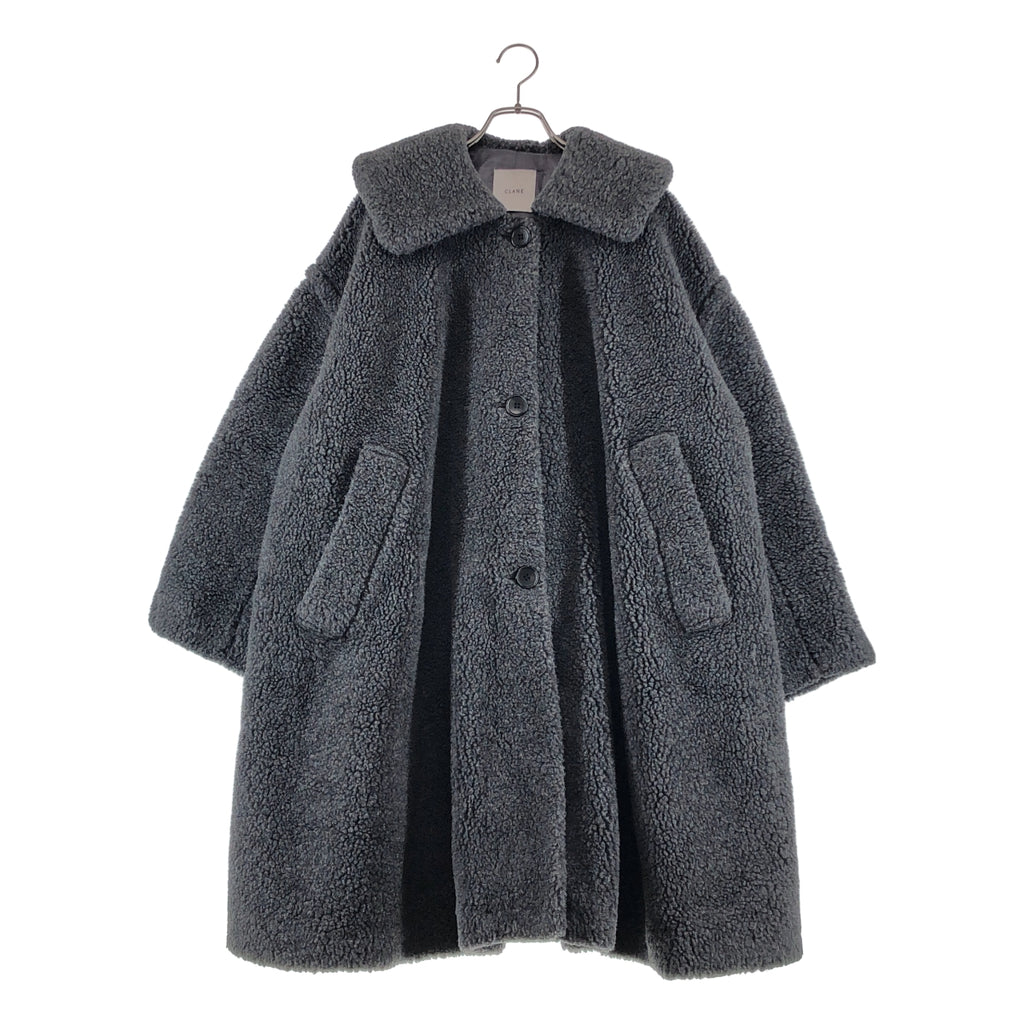 CLANE / 크라네 | VOLUME FLARE BOA COAT 볼륨 플레어 보어 코트 | 2 |