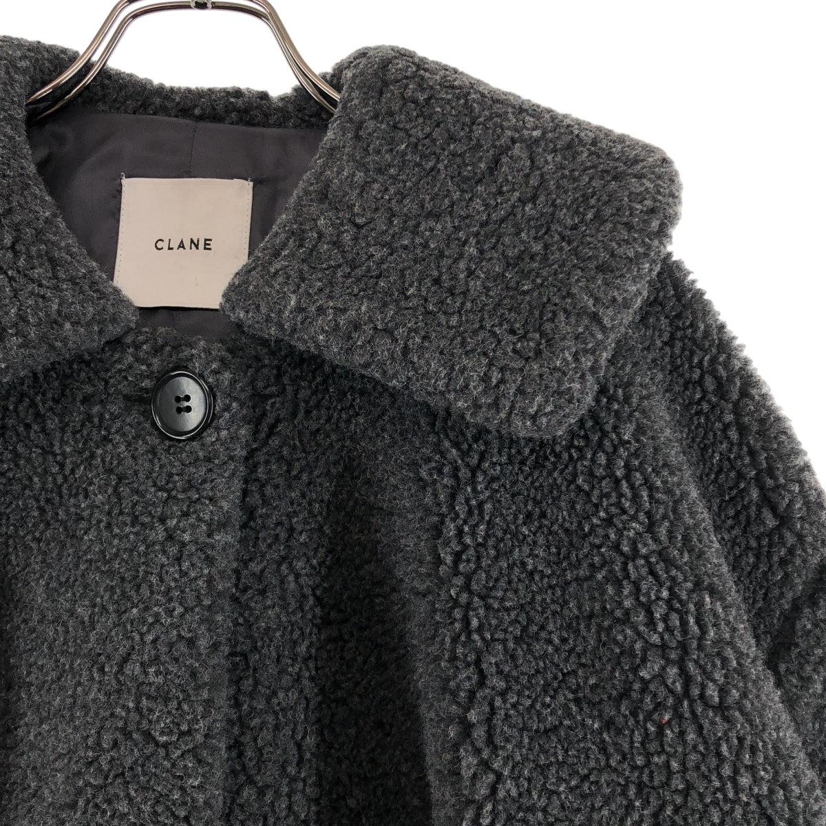 12.20発送　CLANE VOLUME FLARE BOA COAT CLANE VOLUME FLARE BOA COAT – COLDBECK ONLINE