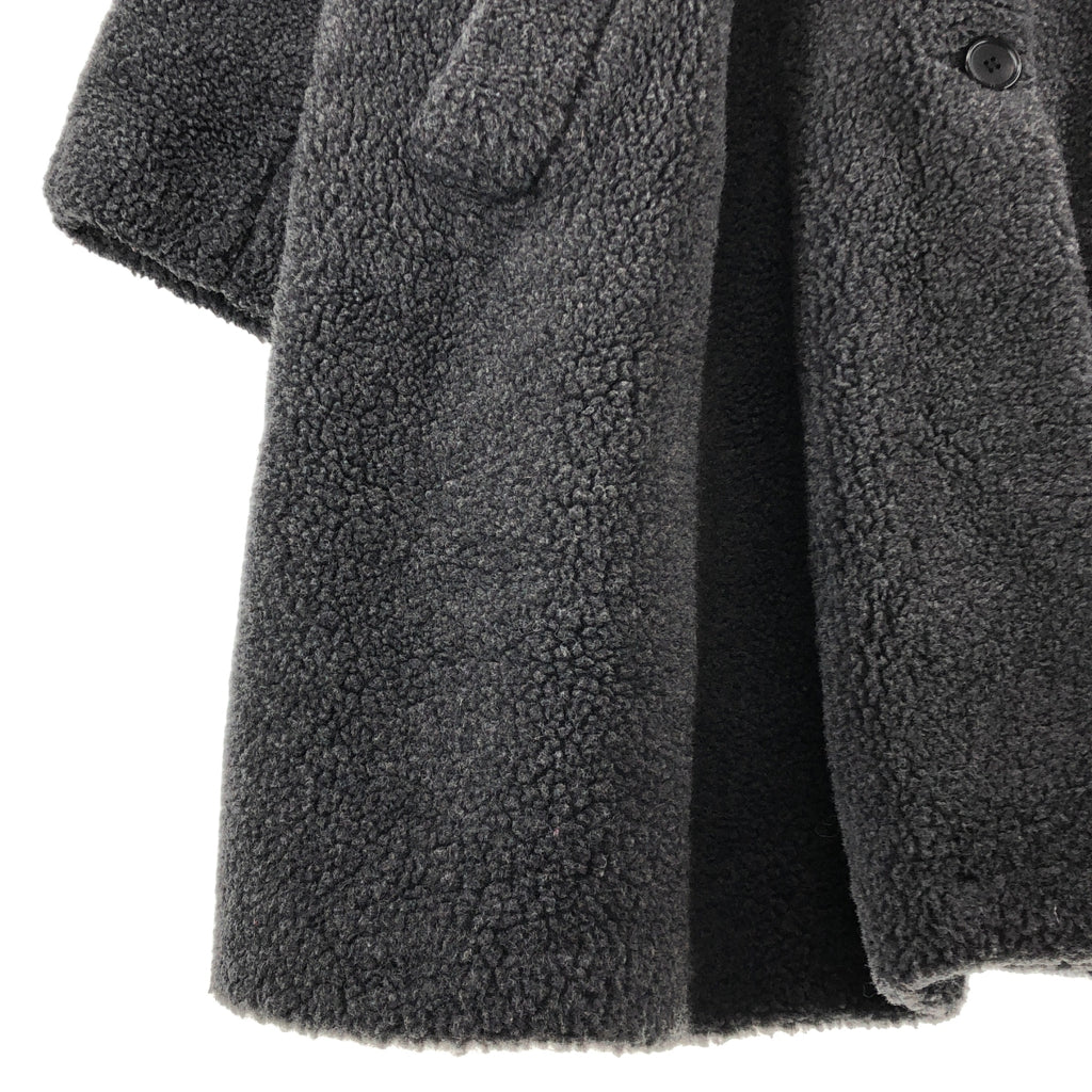 CLANE / 크라네 | VOLUME FLARE BOA COAT 볼륨 플레어 보어 코트 | 2 |