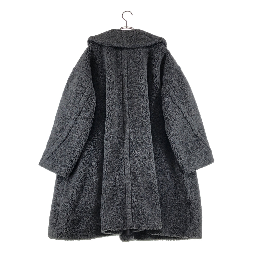 CLANE / 크라네 | VOLUME FLARE BOA COAT 볼륨 플레어 보어 코트 | 2 |