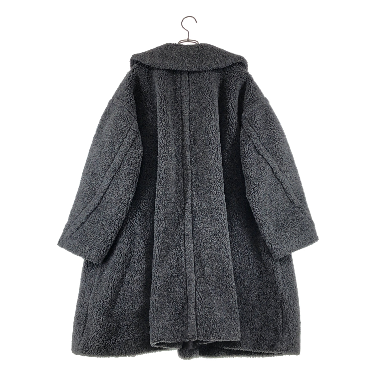 CLANE / クラネ | VOLUME FLARE BOA COAT ボリューム フレア ボアコート | 2 | レディース