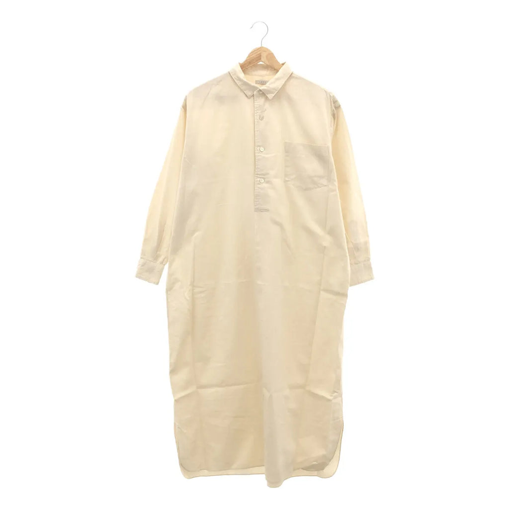 LENO / リノ | Pull Over Dress シャツワンピース | 0 | レディース