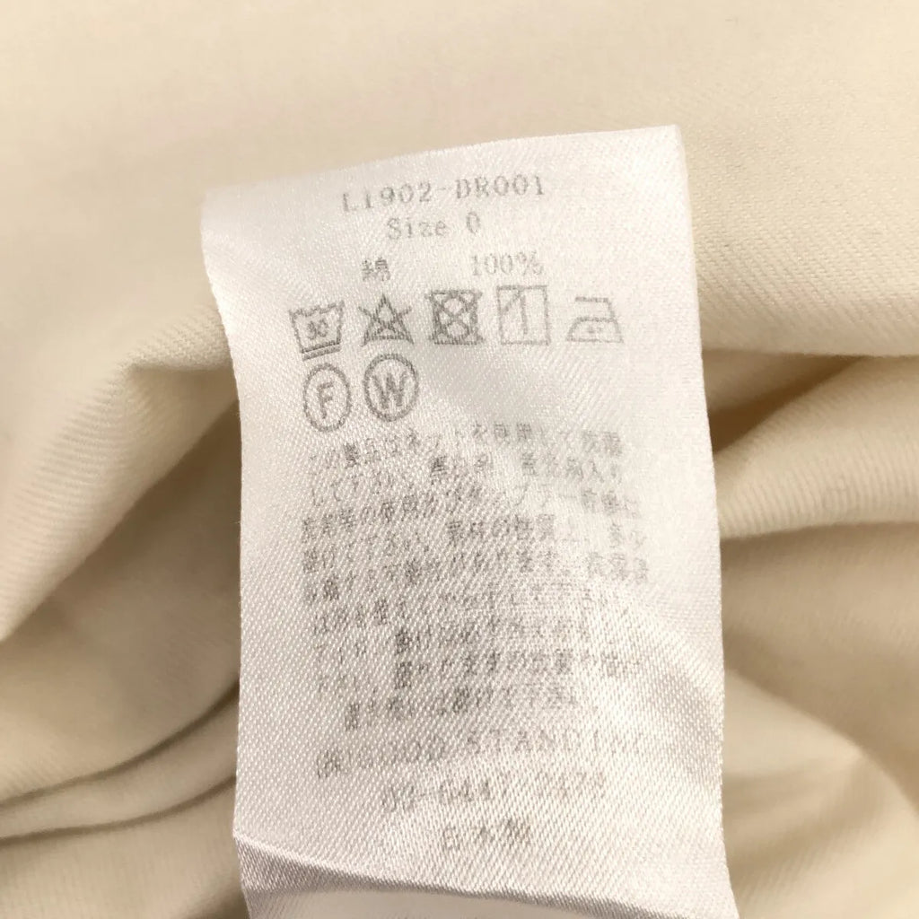 LENO / リノ | Pull Over Dress シャツワンピース | 0 | レディース