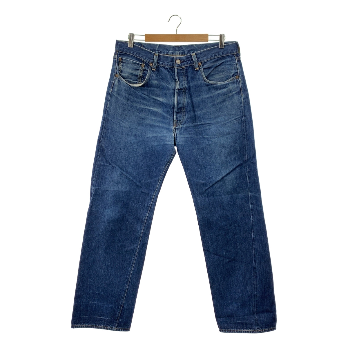 LEVI'S VINTAGE CLOTHING LVC / 리바이스 빈티지 클로징 | 50155-0116 / VINTAGE 501XX 1955 모델 big E 세르비치 데님 청바지 팬츠 |