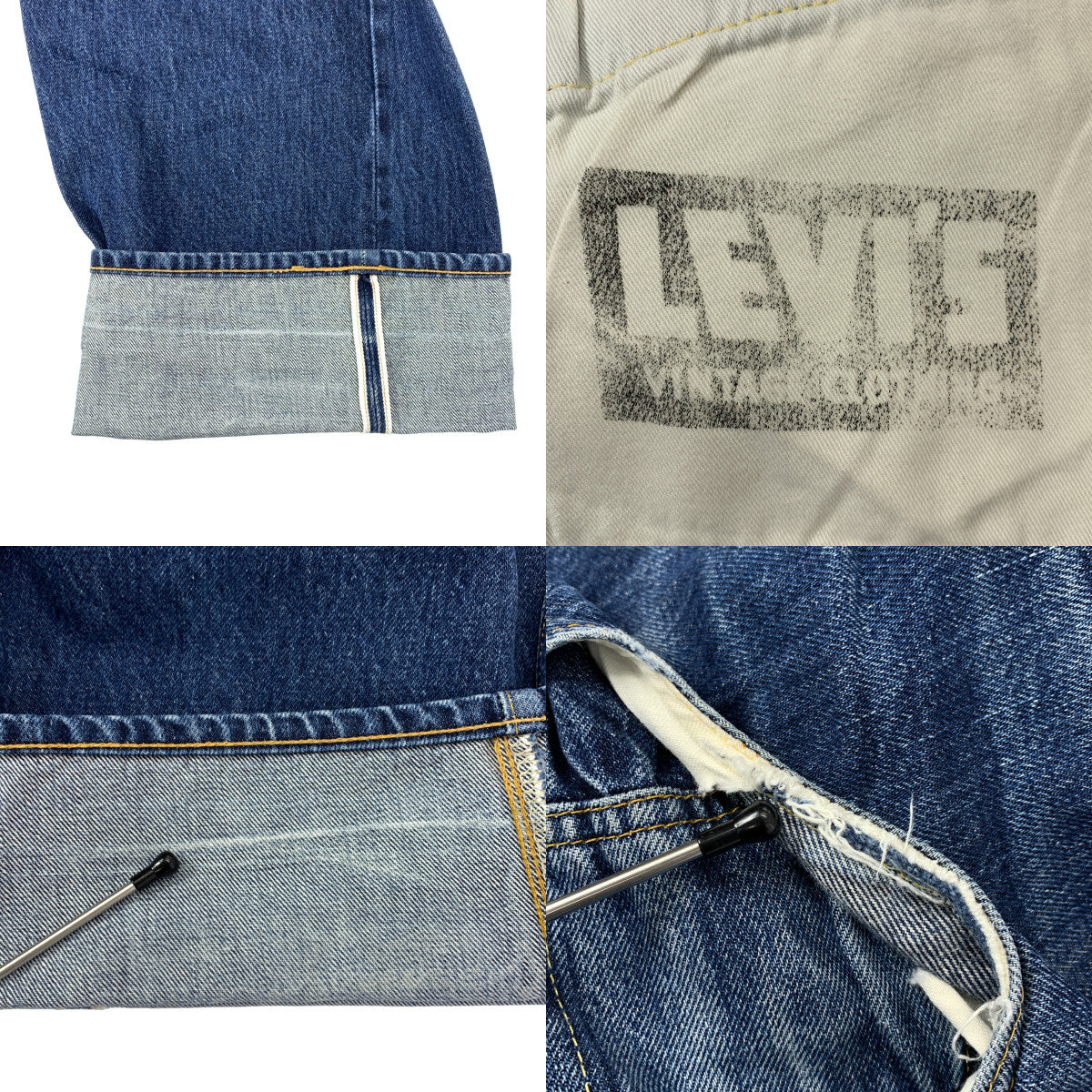 LEVI'S VINTAGE CLOTHING LVC | 50155-0116 / VINTAGE 501XX 1955 年 Big E 鑲邊牛仔褲 | 尺寸 36 | 男款