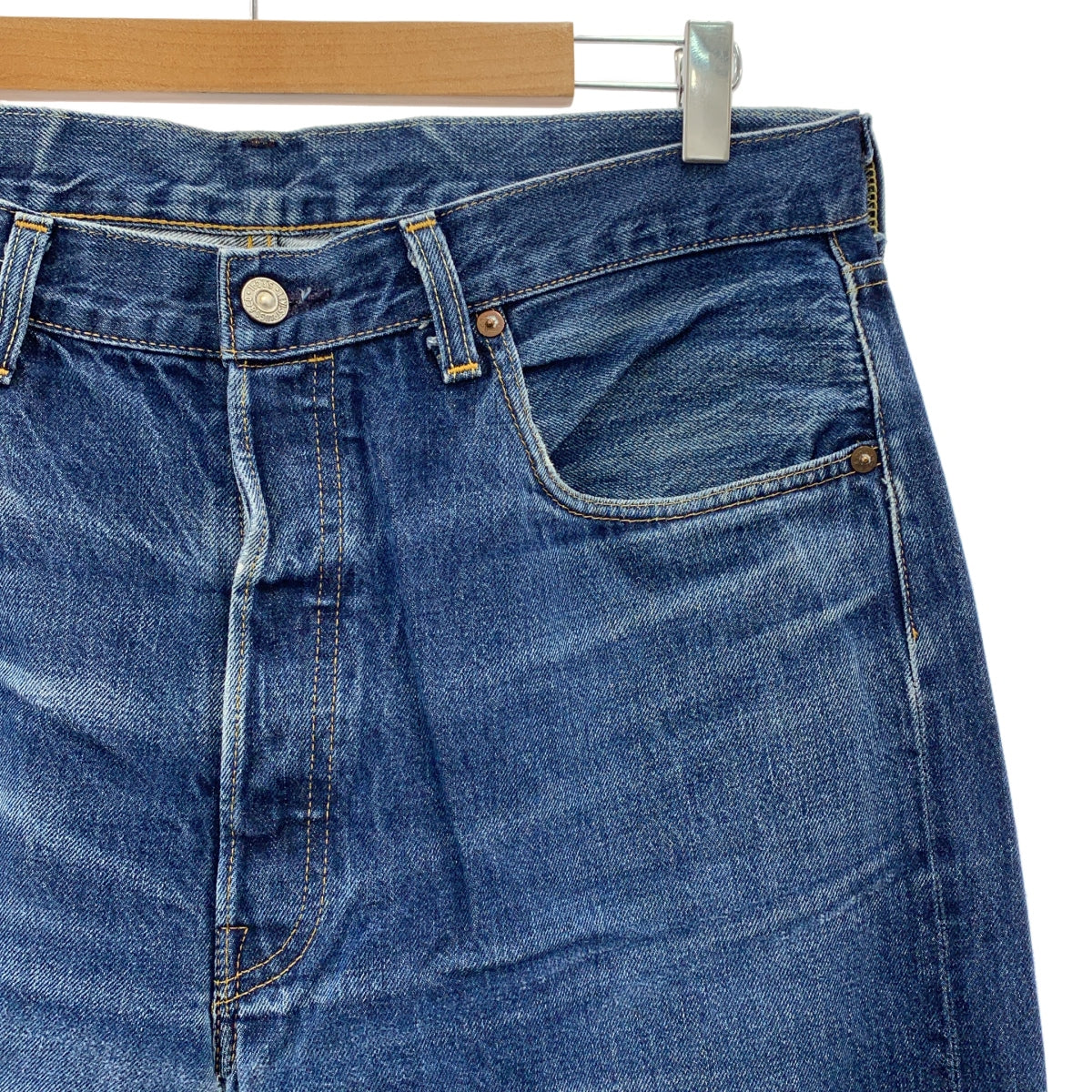 LEVI'S VINTAGE CLOTHING LVC / 리바이스 빈티지 클로징 | 50155-0116 / VINTAGE 501XX 1955 모델 big E 세르비치 데님 청바지 팬츠 |