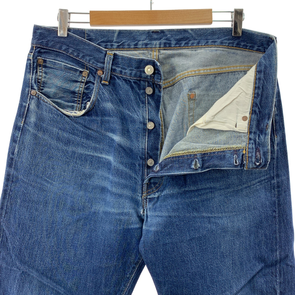 LEVI'S VINTAGE CLOTHING LVC | 50155-0116 / VINTAGE 501XX 1955 年 Big E 鑲邊牛仔褲 | 尺寸 36 | 男款