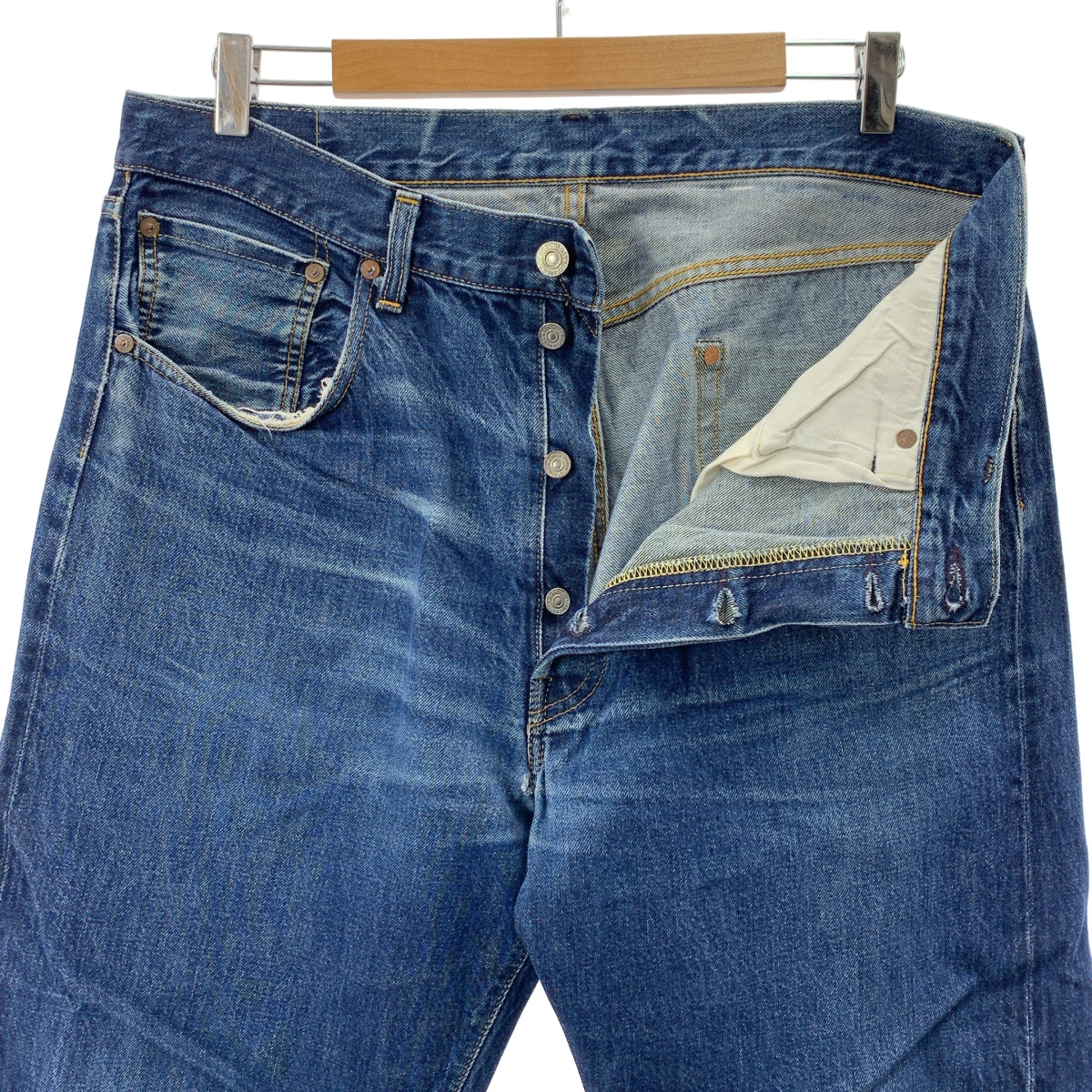 LEVI'S VINTAGE CLOTHING LVC | 50155-0116 / VINTAGE 501XX 1955 年 Big E 鑲邊牛仔褲 | 尺寸 36 | 男款