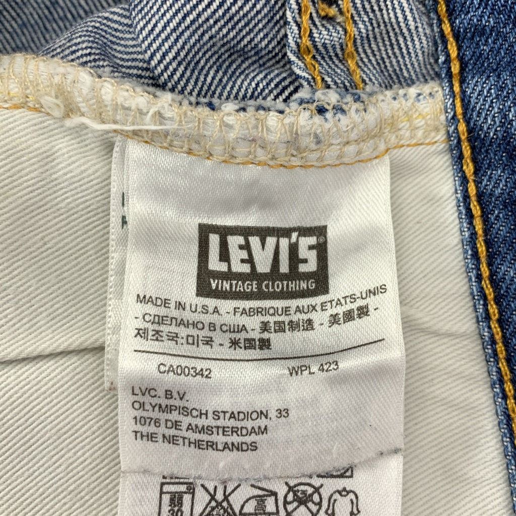 LEVI'S VINTAGE CLOTHING LVC | 50155-0116 / VINTAGE 501XX 1955 年 Big E 鑲邊牛仔褲 | 尺寸 36 | 男款