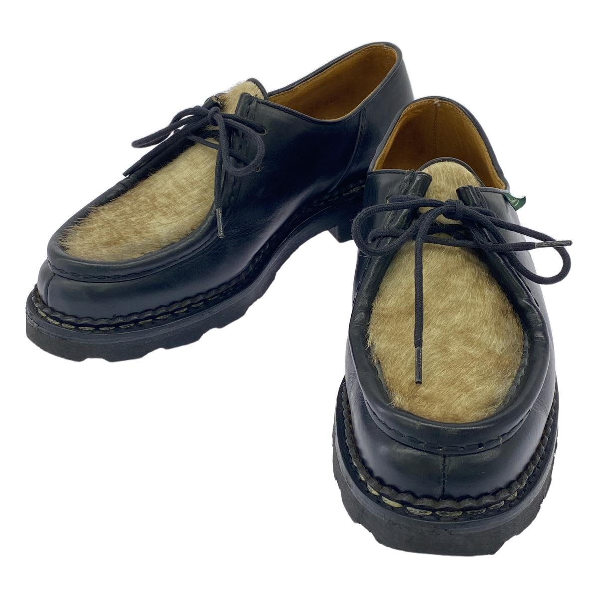 Paraboot / 파라부츠 | MICHAEL MARCHE NOIRE 미카엘 파 모카신 신발 | 40 | 블랙 | 남성