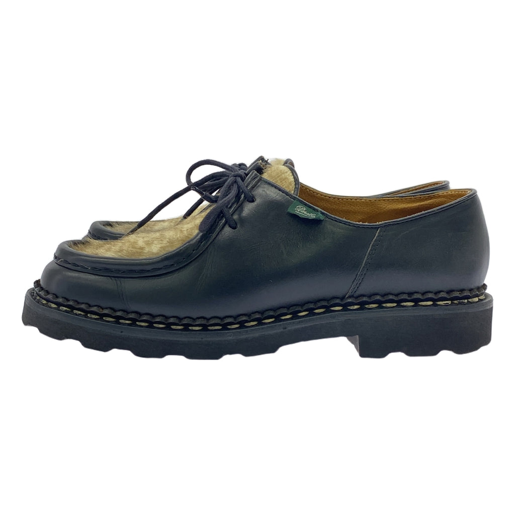 Paraboot | MICHAEL MARCHE NOIRE Michael 毛皮莫卡辛鞋 | 40 | 黑色 | 男款