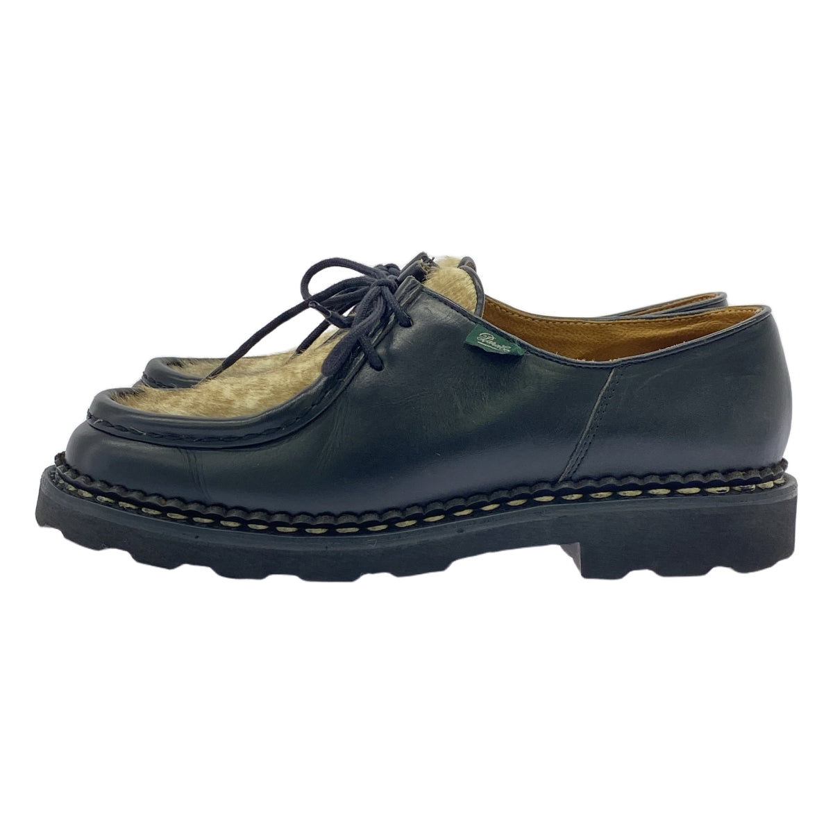 Paraboot / 파라부츠 | MICHAEL MARCHE NOIRE 미카엘 파 모카신 신발 | 40 | 블랙 | 남성