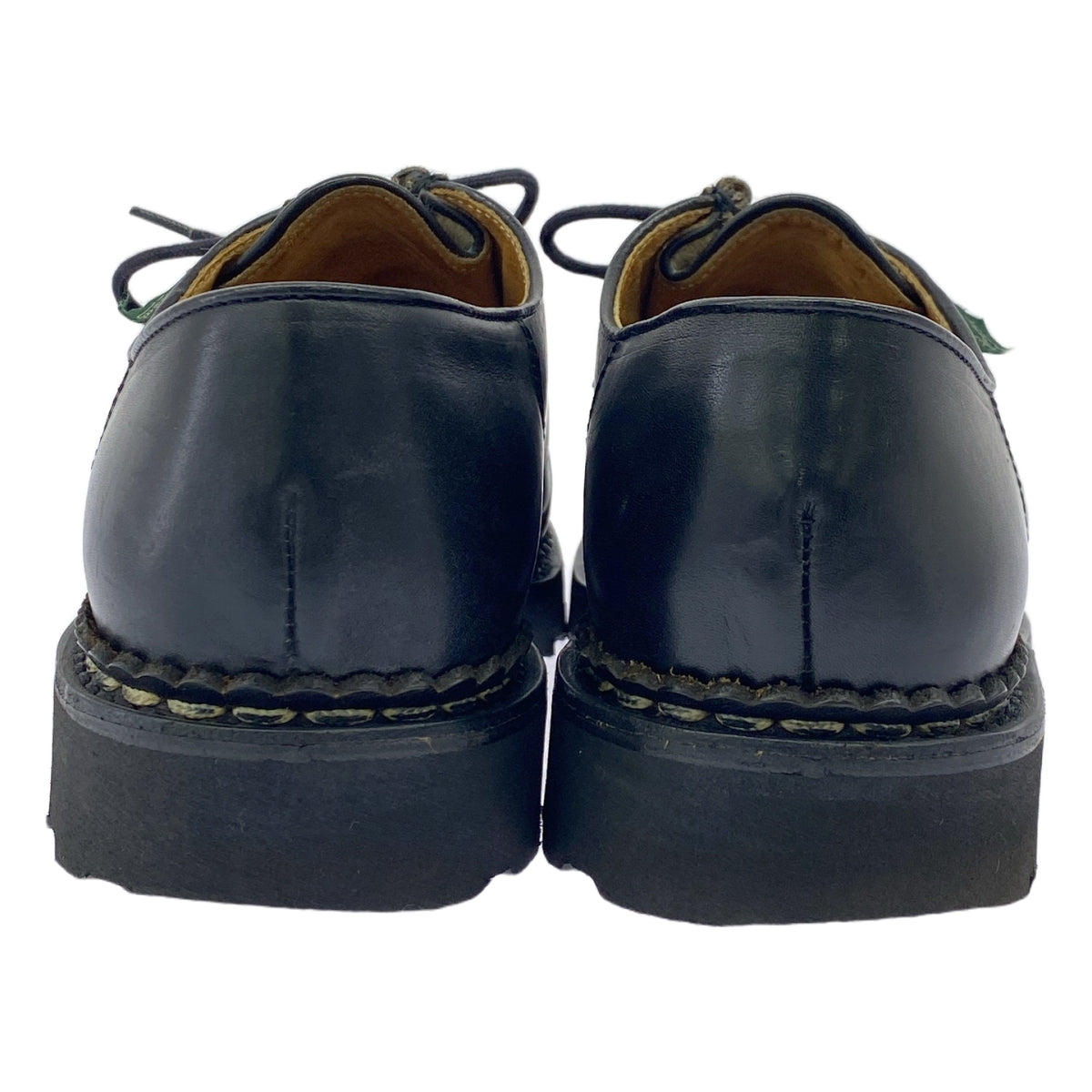 Paraboot / 파라부츠 | MICHAEL MARCHE NOIRE 미카엘 파 모카신 신발 | 40 | 블랙 | 남성