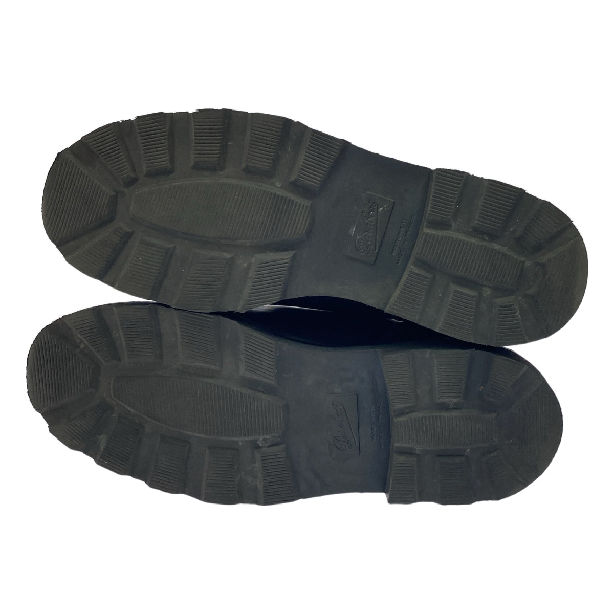 Paraboot / 파라부츠 | MICHAEL MARCHE NOIRE 미카엘 파 모카신 신발 | 40 | 블랙 | 남성